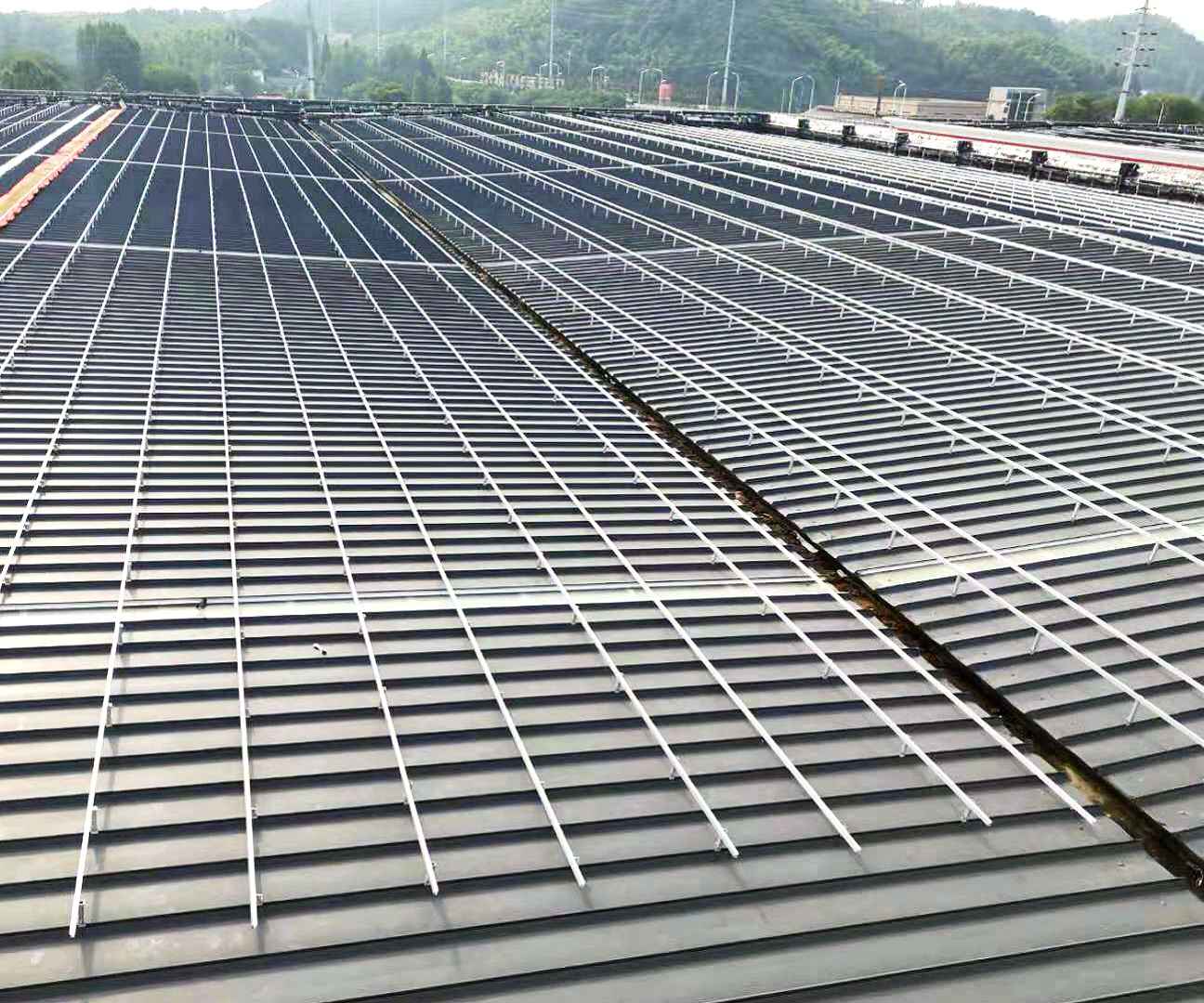 Struttura solare Tin Roof 7.9MW