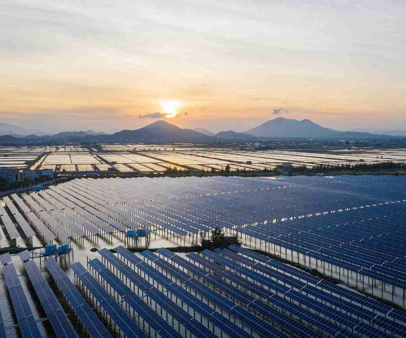 Supporto fotovoltaico di superficie per fondazioni su pali